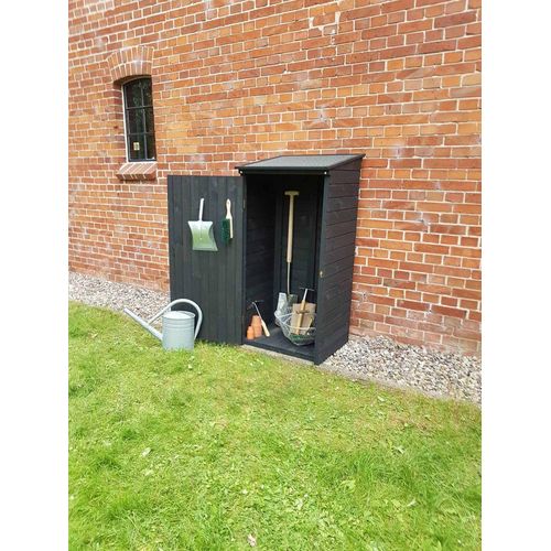 Gartenschrank promadino Speyer 72,5 x 68,5 x 148 cm anthrazit