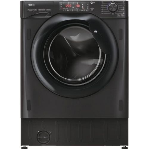 Haier HWQ90B416FWBB-S Einbau-Waschmaschine