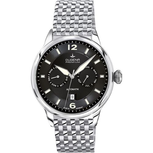 Dugena Premium - 7090304 - Armbanduhr - Herren - Automatik - Kappa 2 Kalender