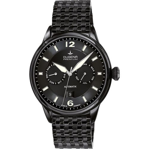 Dugena Premium - 7090305 - Armbanduhr - Herren - Automatik - Kappa 2 Kalender