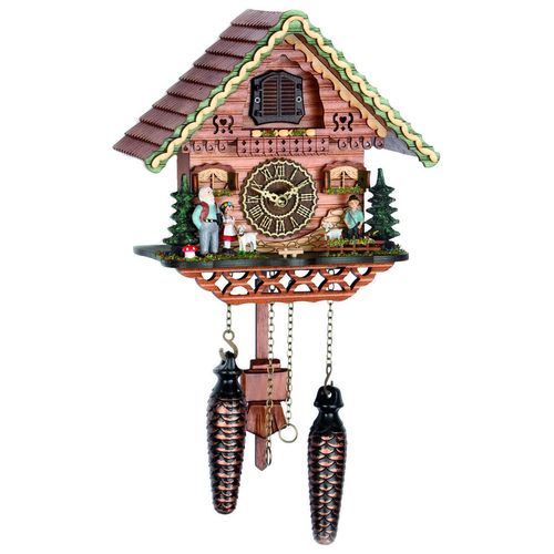 Trenkle - 489_QM - Kuckucksuhr - Quarz
