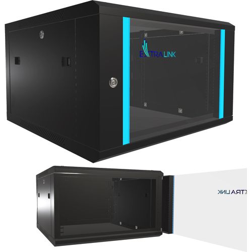 Extralink Netzwerkschrank Serverschrank Wandgehäuse 19