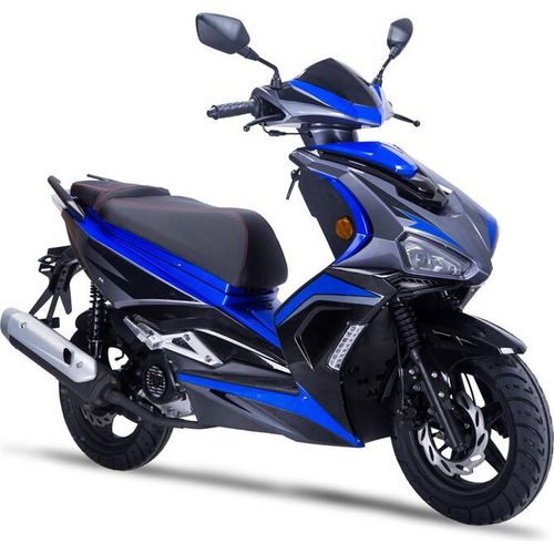 GT-Union Striker 25km/h, blau blau