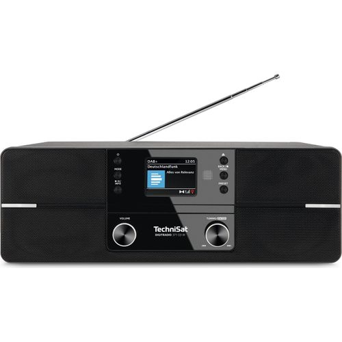 TechniSat DIGITRADIO 371 CD IR | DAB+/ UKW/ Bluetooth Kompaktanlage