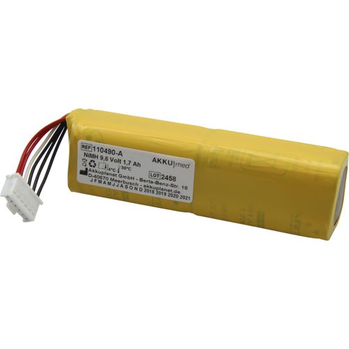 NiMH Akku passend für Fukuda Denshi EKG Cardimax. FX-7202