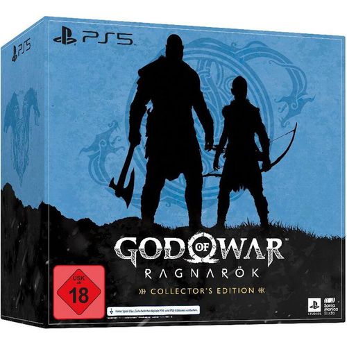 God of War: Ragnarök - Collectors Edition - PS4 + PS5