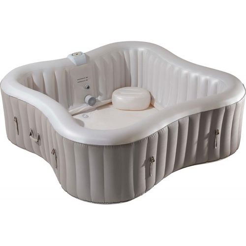 Ubbink Whirlpool ELITE PLUS Infinite® SPA, aufblasbar, 4 Personen, Kleeblatt Form