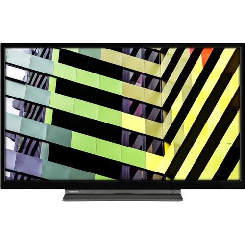 Toshiba Fernseher 32 Zoll Smart TV mit integriertem DVD-Player (HD-Ready, HDR, Triple-Tuner) 32WD3C63DA/2
