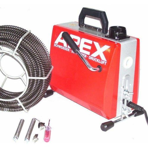 55430 Rohrreinigungsgerät 390W 16mm Spirale Abflussreiniger Rohrreiniger Abfluss