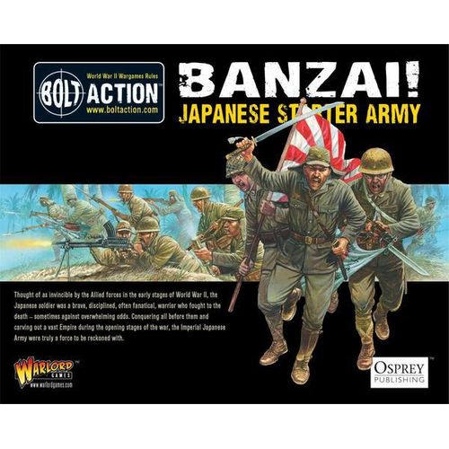 Banzai! Japanische Starter-Armee