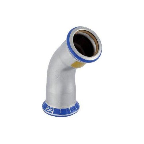 Geberit 34449 Mapress Edelstahl Bogen 45Gr d108