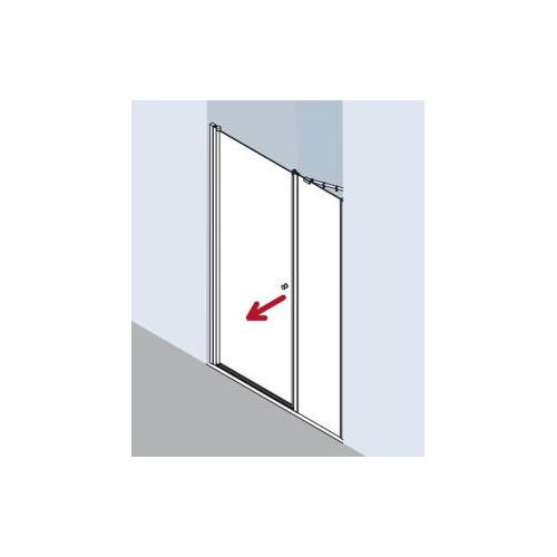 Kermi I2SOR150172AK Schwingtür Ibiza 2000 SOR 1500x Image