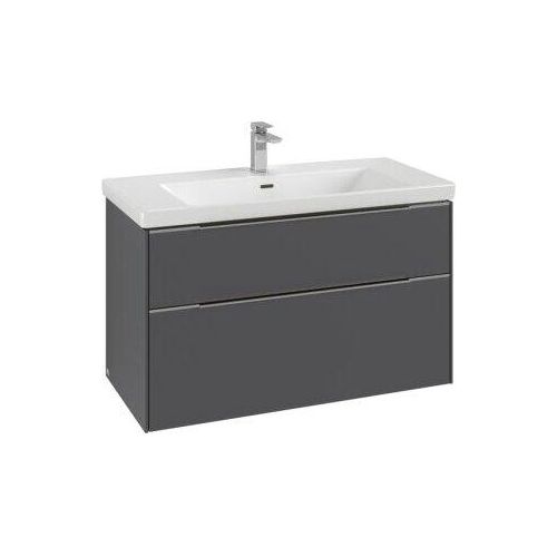 Villeroy & Boch Waschtischunterschrank Subway 3 973x579x462mm m. Bel. 2 Ausz. WT m.tig M