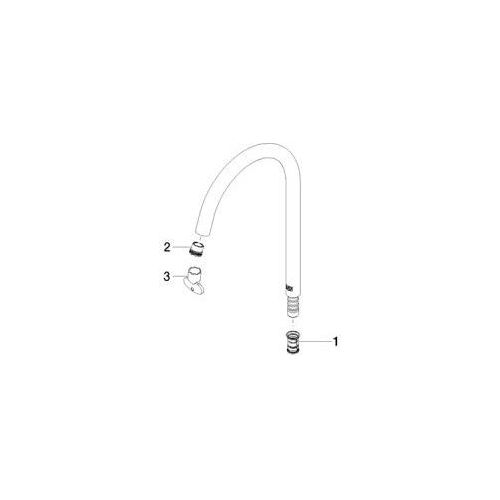 Dornbracht 90282232501-00 Auslauf Ersatzteile