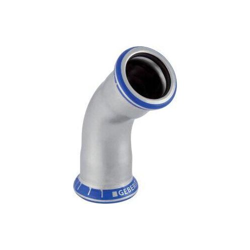 Geberit 82610 Mapress Edelstahl Bogen 45Gr d88,9