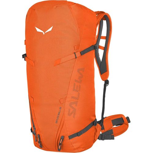 SALEWA Tourenrucksack Rucksack Ortles Wall 38 Red Orange