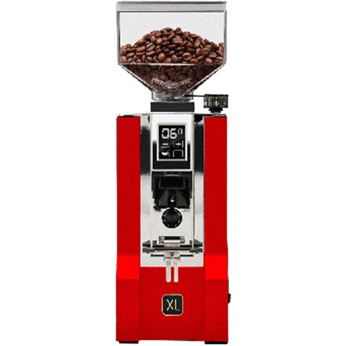 Eureka Espressomühle Mignon XL Rot und Chrom