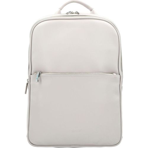 PICARD Rucksack Laptoptasche mit Laptopfach Mija Backpack Kiesel weiß