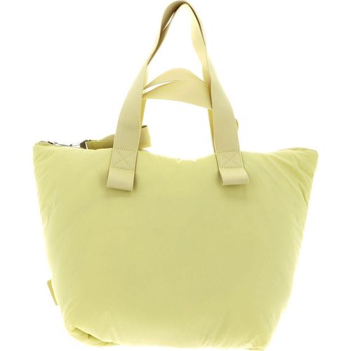 Marc O'Polo Vala Shopper Lemon Sorbet hellgelb