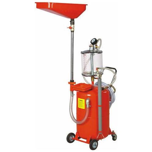 Druckluft Ölabsauggerät 65L 07031 Profi Öl-Auffanggerät Ölauffanggerät Ölwechsel