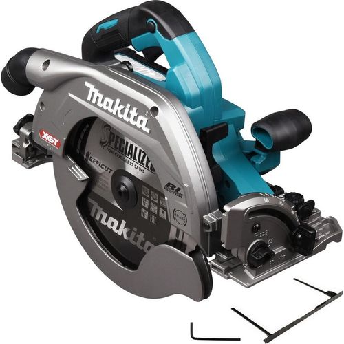 Makita Akku-Handkreissäge 40V max. (ohne Akkus, ohne Lade