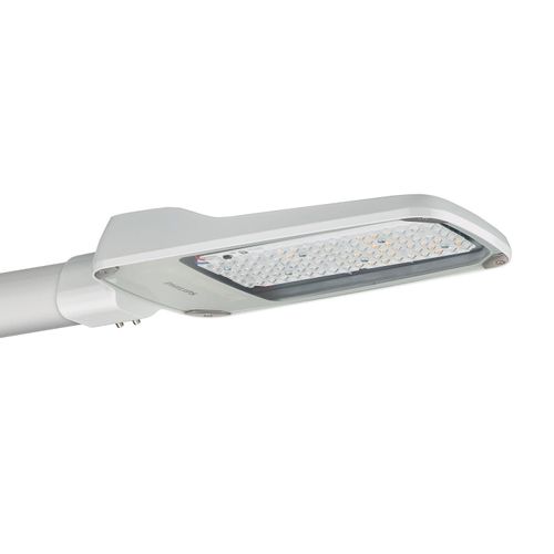 LED-Straßenleuchte 57W PHILIPS CoreLine Malaga BRP102 LED75/740 I DM / II DM II