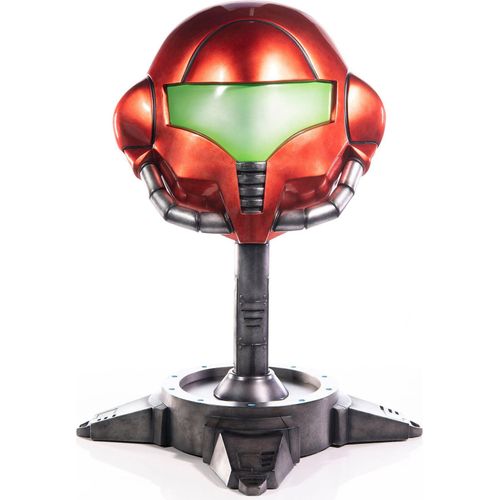 First 4 Figures Metroid Prime Samus Helmet Statue 49 cm F4FMPHTST