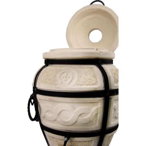 Tandoor “Esaul” : Esaul mit Klappdeckel mit Untergestell Tandoor Variante: Esaul mit Klappdeckel mit Untergestell