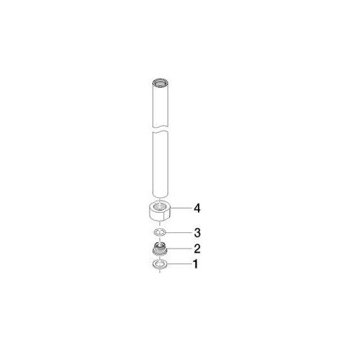 Dornbracht 90282210400-00 Rohr Ersatzteile