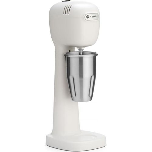 HENDI Milchshake-Mixer - Design by Bronwasser, Weiß, 220-240V/400W, 170x196x(H)490mm