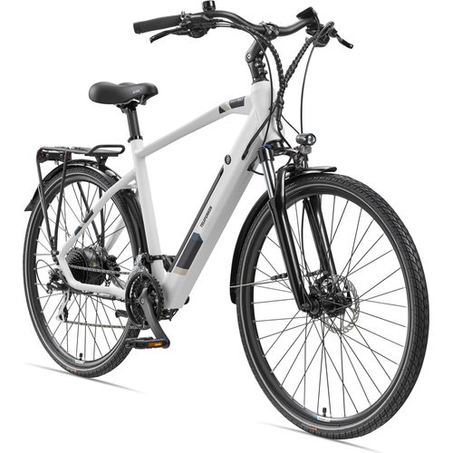Telefunken Trekking E-Bike | Elektrofahrrad 28 Zoll | 24-Gang Kettenschaltung | Heckmotor 250W | 417,6 Wh Akku | Pedelec