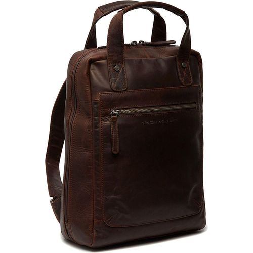 The Chesterfield Brand Wax Pull-up Lederrucksack 12 Liter Honolulu 01 brown