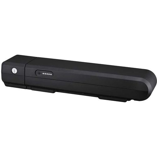 Shimano Steps E6001 504wh Akku Für Den Hinteren Gepäckträger Schwarz Schwarz One Size