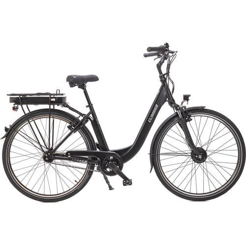28 Zoll E-Bike CLIMBER Elektro Fahrrad City 7 Gang Nexus 13Ah/468 Wh Rücktrittbremse
