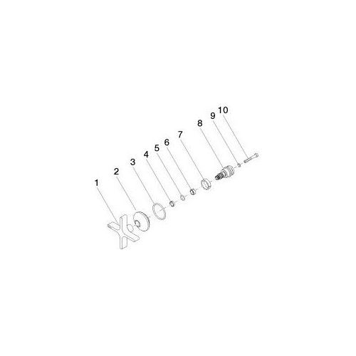 Dornbracht 90208001001-00 Gr. Ersatzteile