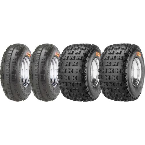 Quad Reifen 21x7-10 25J und 22x11-9 43J Maxxis RAZR M-931 M-932