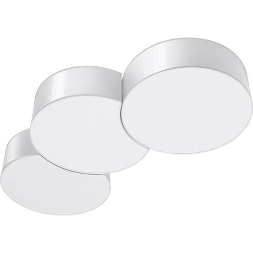 Deckenleuchte CIRCLE 3A weiß 6xE27 60W PVC 11.5x35x91cm Sollux Lighting
