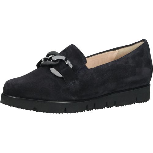 HASSIA Slipper Slipper Veloursleder
