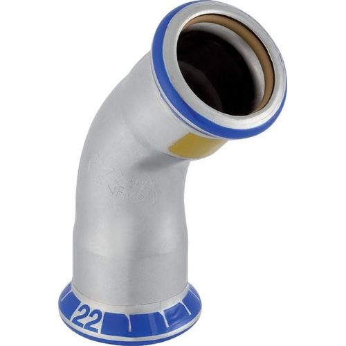 Geberit 34195 Mapress Edelstahl Bogen 45Gr d54