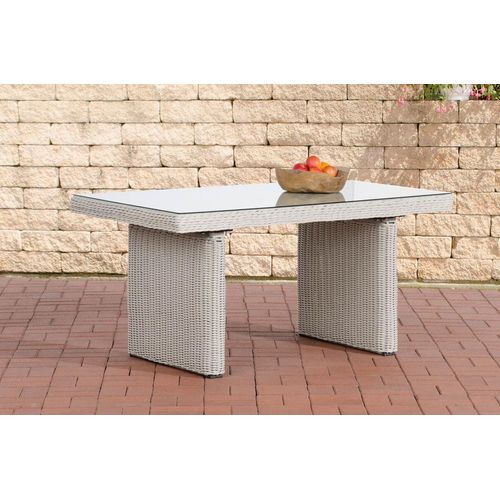 Tisch HLO-CP37 5mm perlweiß