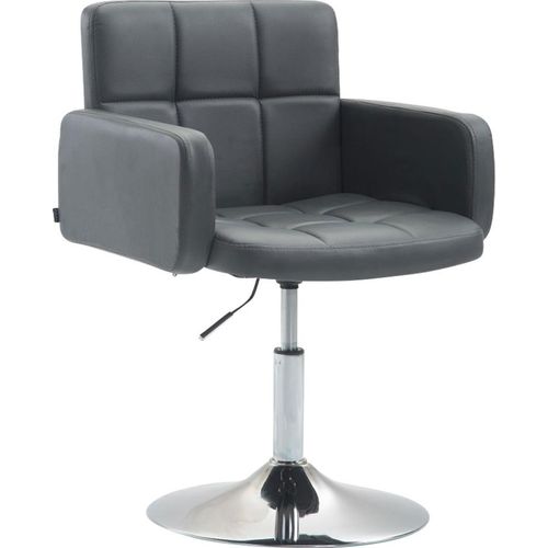 Lounger HLO-CP104 Kunstleder grau