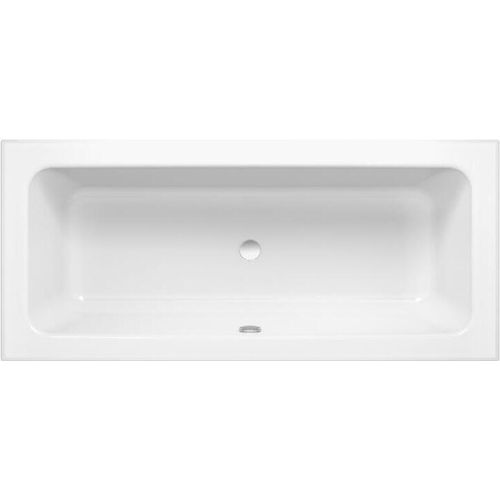 Bette One - Einbauwanne 1800x800 mm, BetteGlaze Plus, Weiß 3313-000PLUS