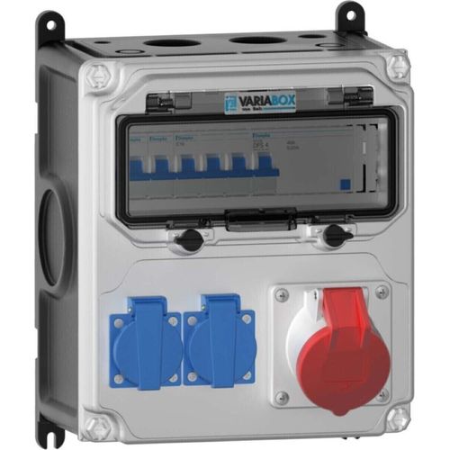 Bals Elektrotech. Steckdosen-Kombination 89010