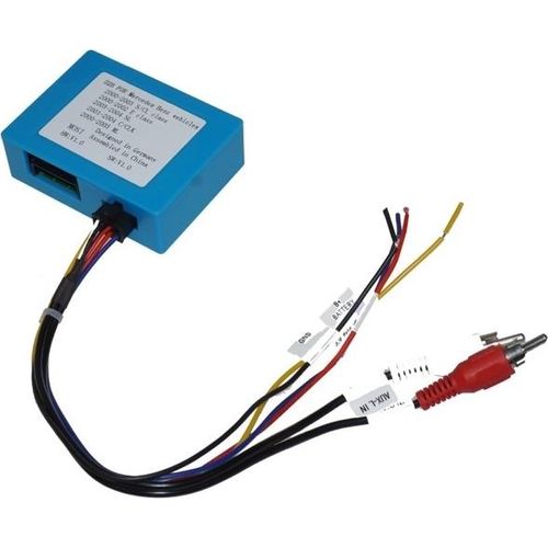 MOST D2B Datenbus Glasfaser Optic Fiber Decoder Adapter für Mercedes C CL CLK E ML S SL
