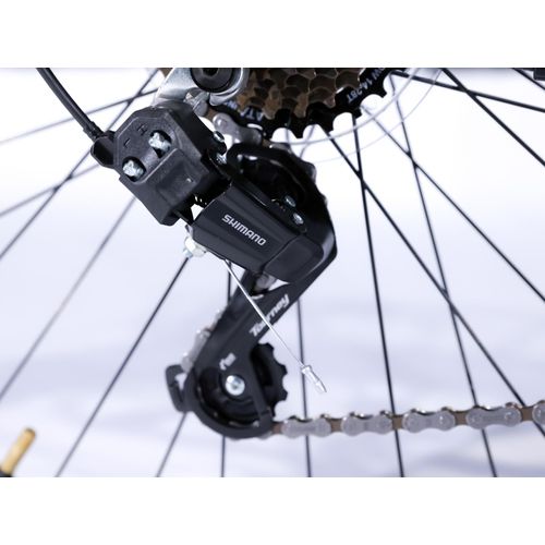 26' Zoll Alu Fahrrad City Bike Mädchen Fahrrad 21 Gang Rh 40 cm STVO