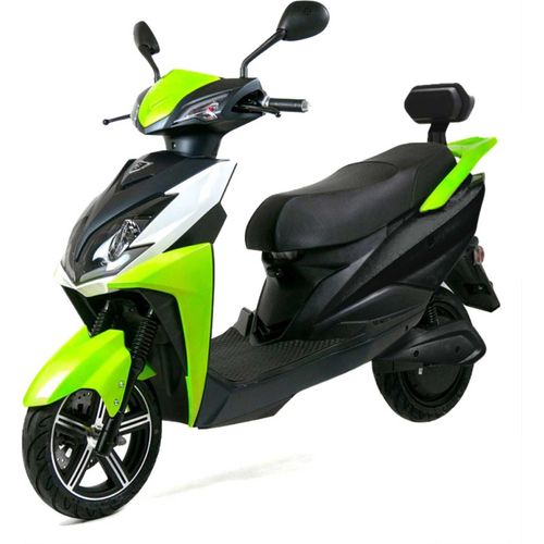 E-Roller Falcon, 3400 Watt, Elektro-Roller, Elektroroller mit Straßenzulassung, herausnehmbarer Lithium-Akku, 45 km/h, 80 km Reichweite, E-Scooter
