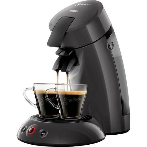 Philips Senseo HD6553/65 Kaffeepadmaschine Schwarz Kaffee Boost Technologie Automatisches Abschalten