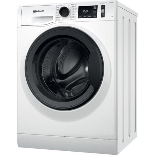 Bauknecht Waschmaschine WM Elite 8FH A Weiss Frontlader 8kg 1400U/min Dynamic Inverter Motor