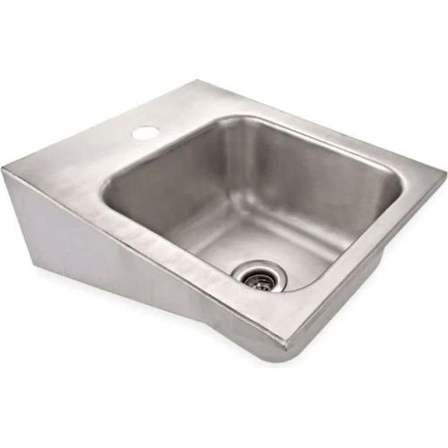 Ausgussbecken, Handwaschbecken, Handwaschbecken Gastro