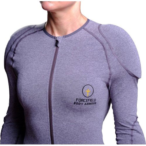 Forcefield GTech Protektorenjacke, grau, S